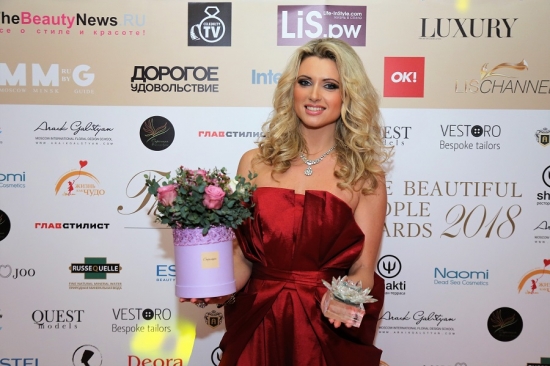 16 февраля в «Шакти Терасс» состоялась третья премия THE BEAUTIFUL PEOPLE AWARDS!