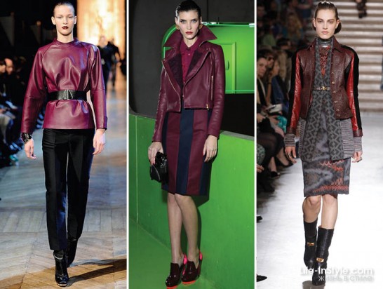 YSL, Kenzo, Missoni. Тенденции на осень-зиму 2012-13