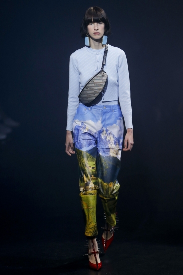Balenciaga. Тренды весны/лета-2018