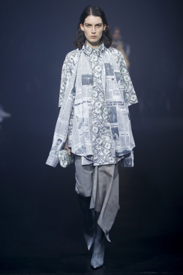 Balenciaga. Тренды весны/лета-2018