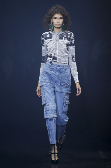 Balenciaga. Тренды весны/лета-2018
