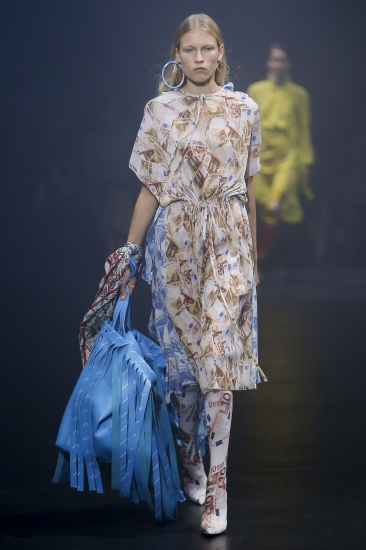 Balenciaga. Тренды весны/лета-2018