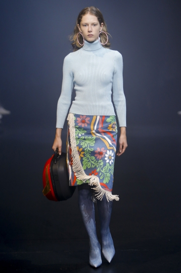 Balenciaga. Тренды весны/лета-2018