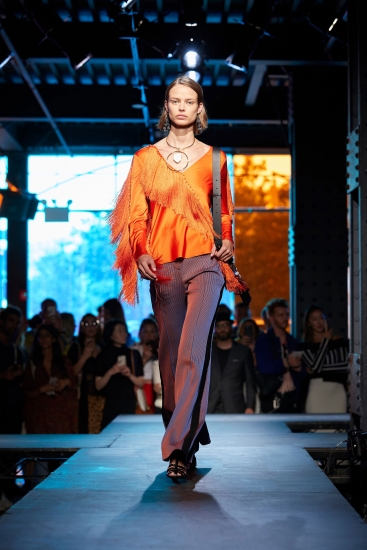 Diane von Furstenberg. Тренды весны/лета-2018