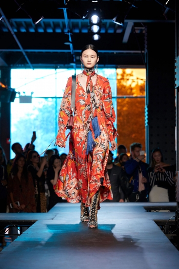 Diane von Furstenberg. Тренды весны/лета-2018