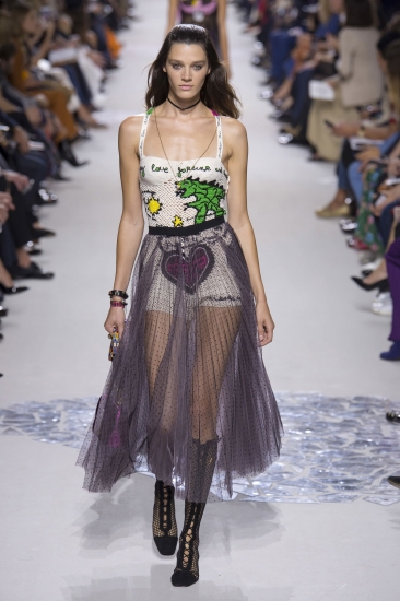 Dior. Тренды весны/лета-2018