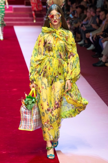 Dolce Gabbana. Тренды весны/лета-2018