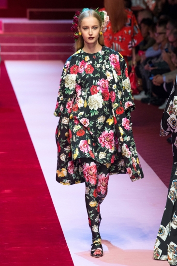 Dolce Gabbana. Тренды весны/лета-2018