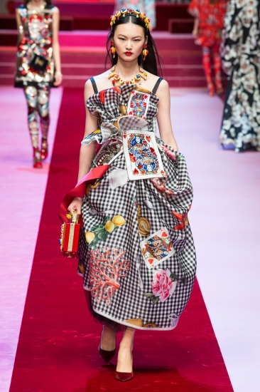 Dolce Gabbana. Тренды весны/лета-2018