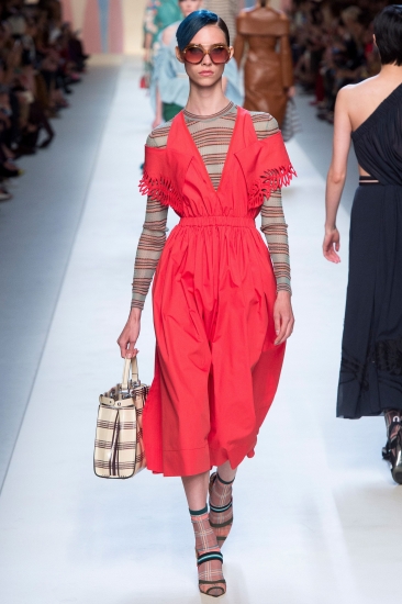Fendi. Тренды весны/лета-2018