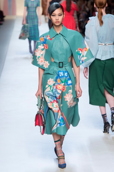 Fendi. Тренды весны/лета-2018