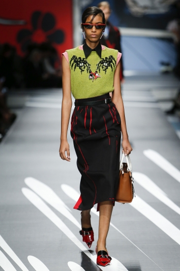 Prada. Тренды весны/лета-2018