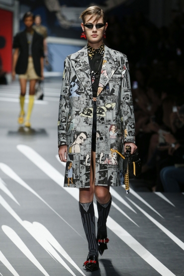 Prada. Тренды весны/лета-2018