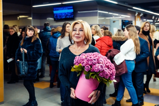 Ани Лорак представила новое шоу DIVA в СК «Олимпийский»