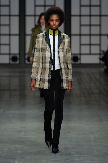 Осенне-зимняя коллекция Trussardi 2018/19