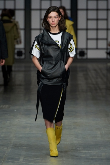 Осенне-зимняя коллекция Trussardi 2018/19