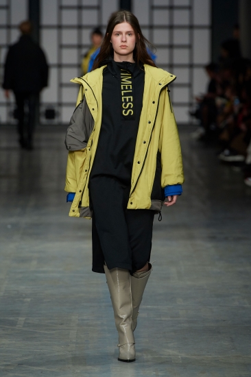 Осенне-зимняя коллекция Trussardi 2018/19