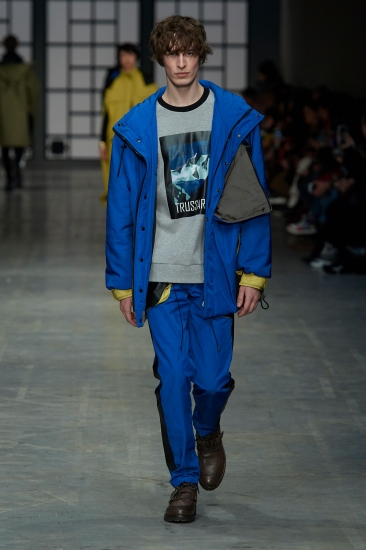 Осенне-зимняя коллекция Trussardi 2018/19