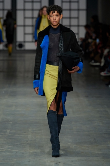 Осенне-зимняя коллекция Trussardi 2018/19
