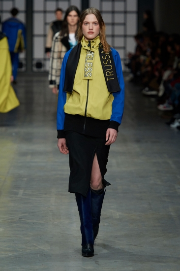 Осенне-зимняя коллекция Trussardi 2018/19