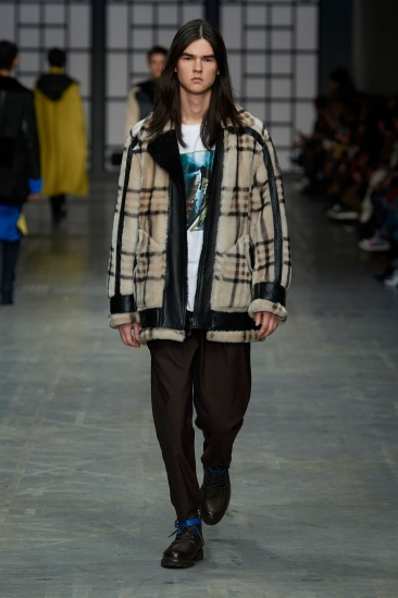 Осенне-зимняя коллекция Trussardi 2018/19