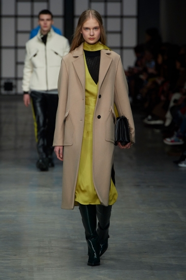 Осенне-зимняя коллекция Trussardi 2018/19