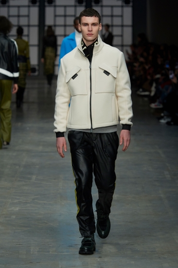 Осенне-зимняя коллекция Trussardi 2018/19