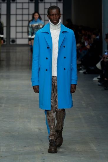 Осенне-зимняя коллекция Trussardi 2018/19