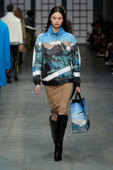 Осенне-зимняя коллекция Trussardi 2018/19