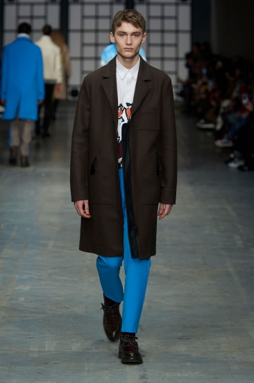 Осенне-зимняя коллекция Trussardi 2018/19