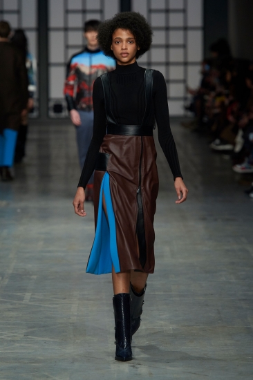 Осенне-зимняя коллекция Trussardi 2018/19