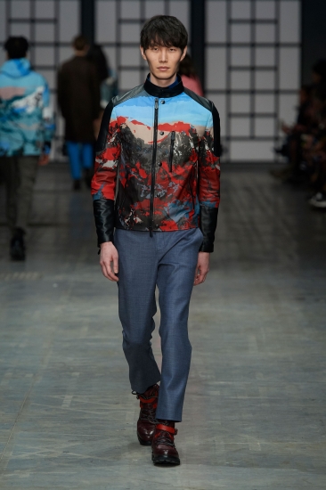 Осенне-зимняя коллекция Trussardi 2018/19