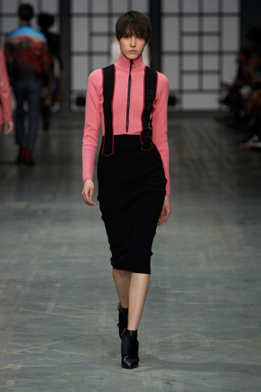 Осенне-зимняя коллекция Trussardi 2018/19