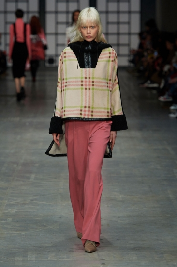 Осенне-зимняя коллекция Trussardi 2018/19