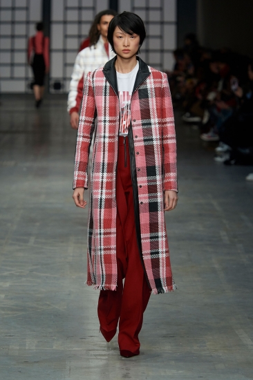Осенне-зимняя коллекция Trussardi 2018/19