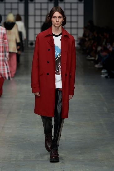 Осенне-зимняя коллекция Trussardi 2018/19