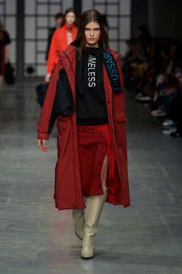 Осенне-зимняя коллекция Trussardi 2018/19