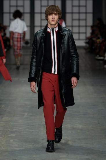 Осенне-зимняя коллекция Trussardi 2018/19