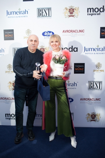 Юбилейная 10-я ежегодная премия  «Пара Года BEST 2018»!