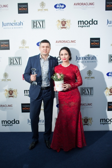 Юбилейная 10-я ежегодная премия  «Пара Года BEST 2018»!