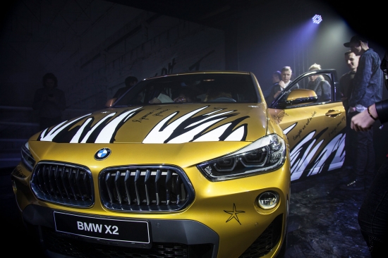 Адванс-Авто представил новый BMW X2: как он смеет!