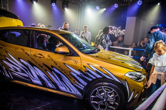 Адванс-Авто представил новый BMW X2: как он смеет!