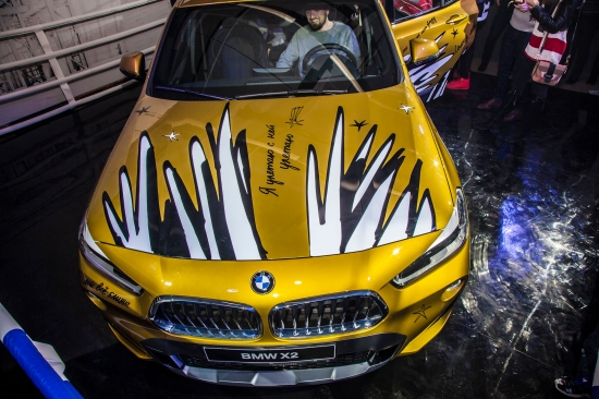 Адванс-Авто представил новый BMW X2: как он смеет!