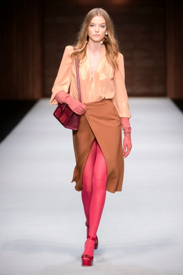 Коллекция Elisabetta Franchi осень-зима 2018-19