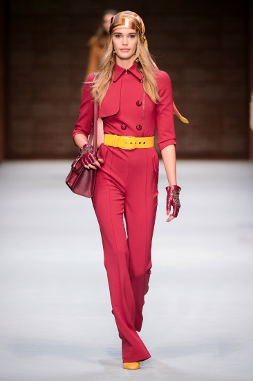 Коллекция Elisabetta Franchi осень-зима 2018-19