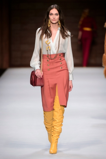 Коллекция Elisabetta Franchi осень-зима 2018-19