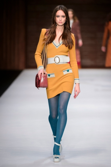 Коллекция Elisabetta Franchi осень-зима 2018-19