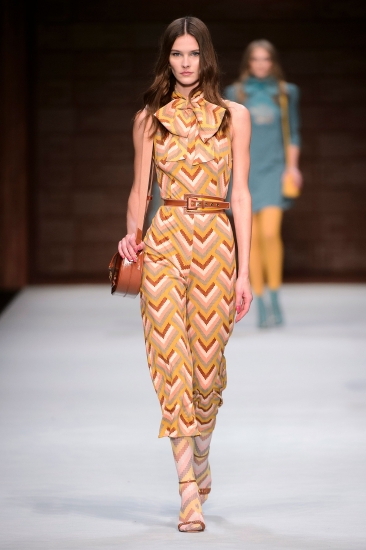 Коллекция Elisabetta Franchi осень-зима 2018-19