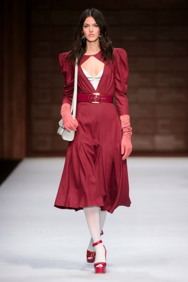 Коллекция Elisabetta Franchi осень-зима 2018-19