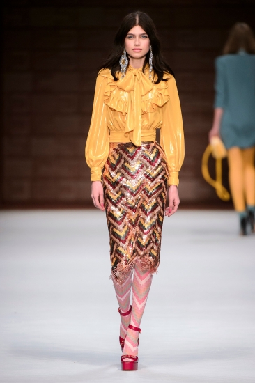 Коллекция Elisabetta Franchi осень-зима 2018-19
